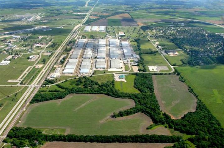 Harlan aerial