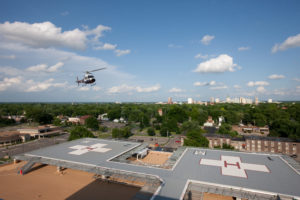 Stormont-Helipad