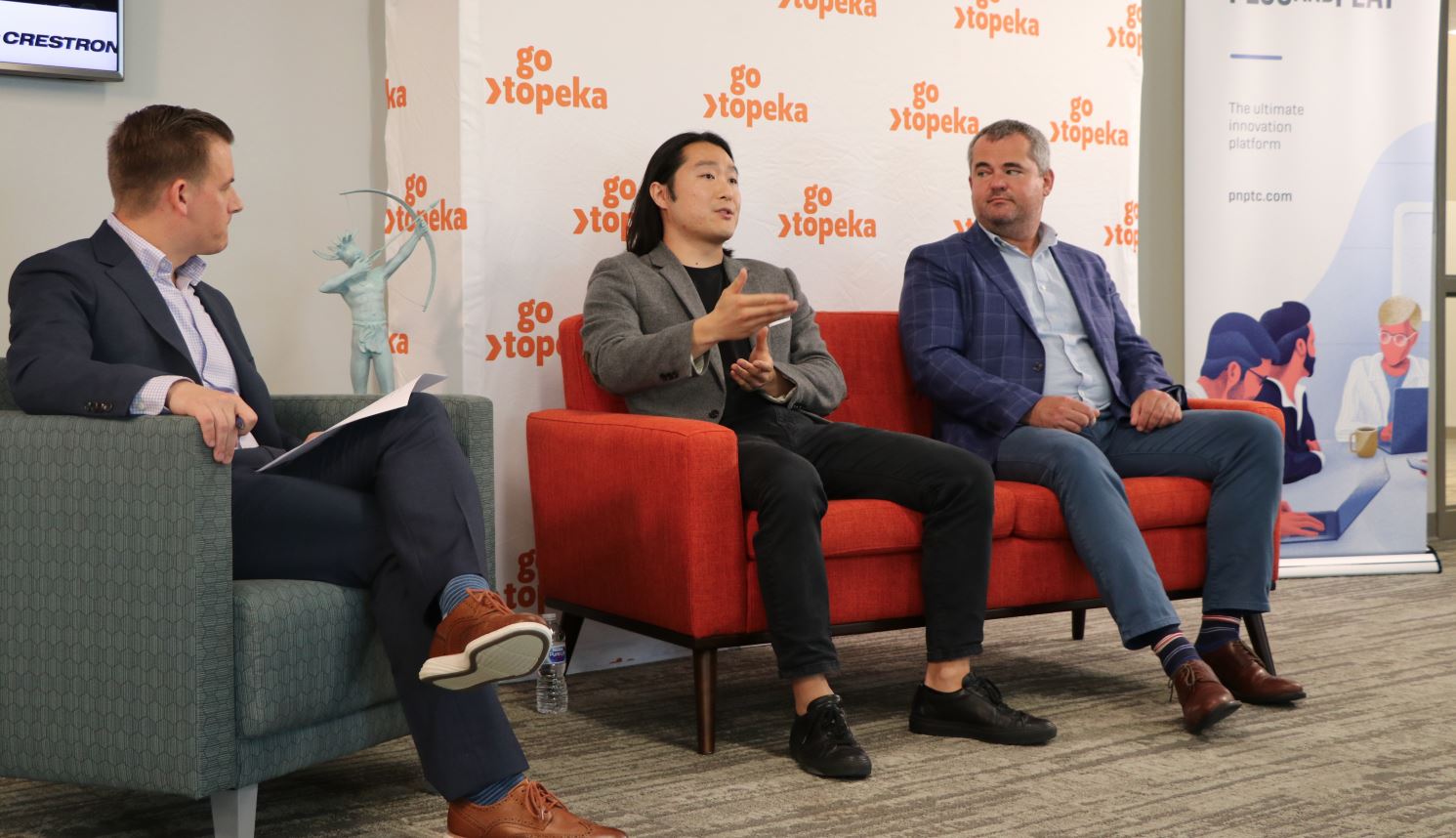 Plug and Play Topeka channels Silicon Valley at Expo Day 'The biggest